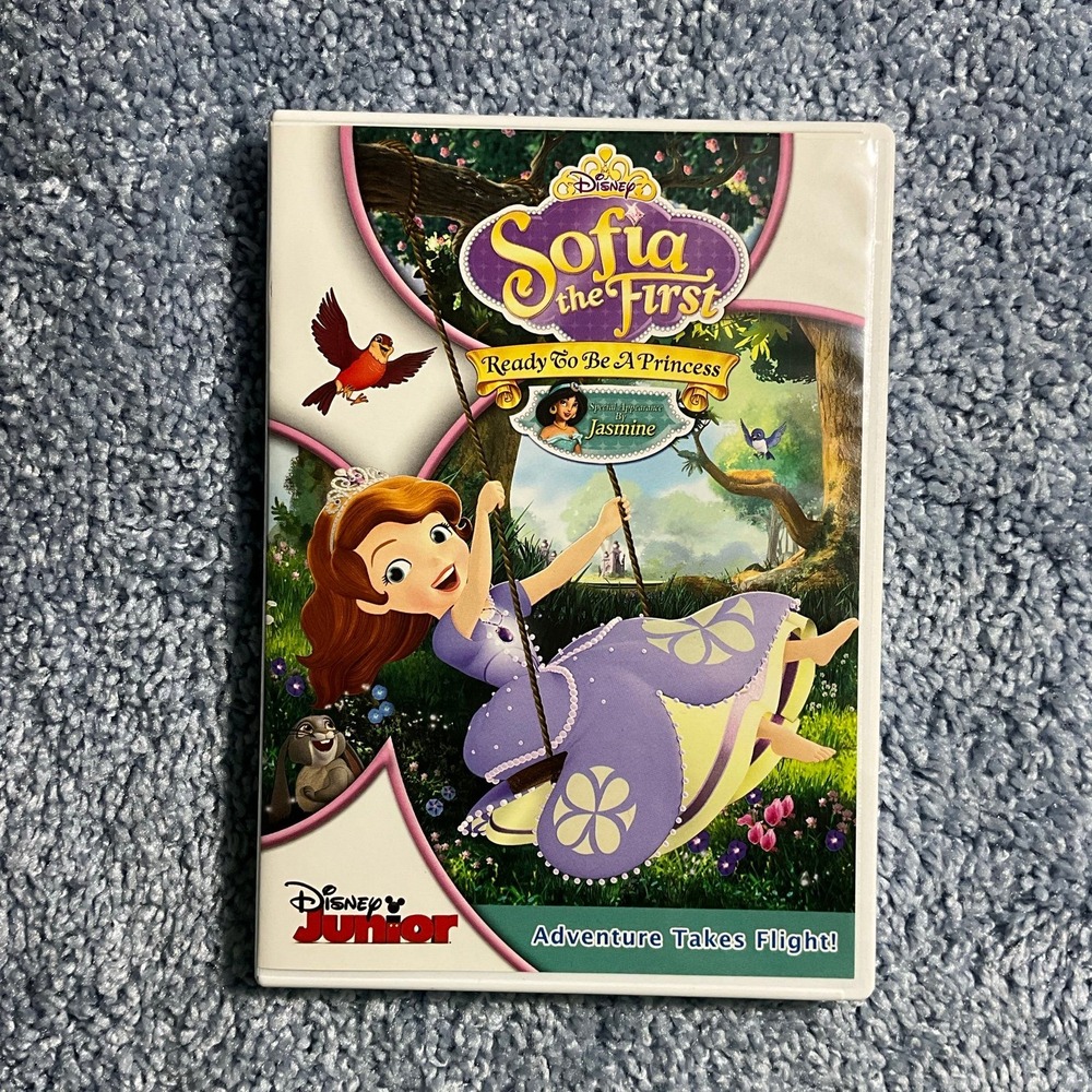 Sofia the First Ready to Be a Princess DVD